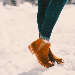 Nisolo Chelsea Ethically made Boot size 7